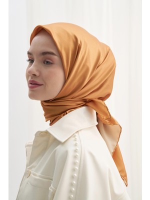 Carell Twill Eşarp Hardal