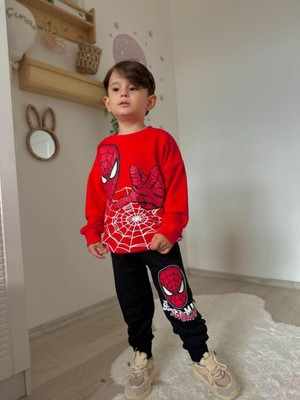 Alt Üst Erkek Baskılı Takım Erkek Çocuk