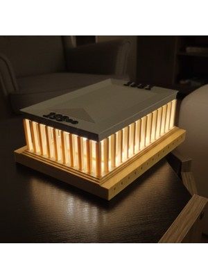 Esartes Anıtkabir Gece Lambası HT-AY1006