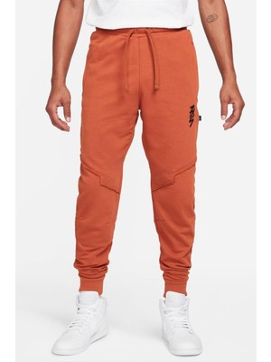Nike Jordan Zion Dri Fit Performance Pant Erkek Günlük Eşofman Altı Turuncu