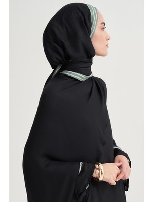 Carell Mirya Incira Viskon Şal Siyah