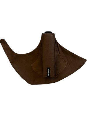 tinytrek Child Carrier-10 Ay-4 Yaş(max 18 kg)Soğuk Kahve Çocuk Taşıyıcı|Ana Kucağı-Sling-Yan Sling