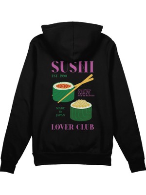 The Lucid Lab Roll With It Oversize Hoodie - Siyah