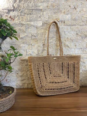 Rabika Marka Model Hasır Çanta