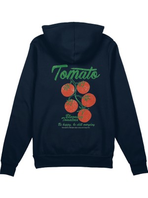 The Lucid Lab Tomato Oversize Hoodie - Lacivert