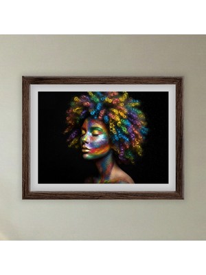 Omsa Grup IM01 - Renkli Saç Yüz Tablosu