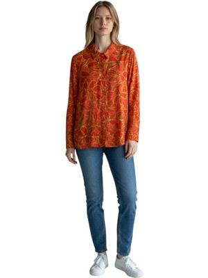 Only Kadın Viskon Gömlek 15248789