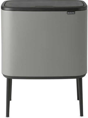 Brabantia Bo Mıneral Concrete Grey Dokunmatik Çöp Kutusu 36L