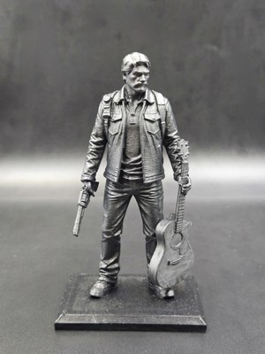 The Last Of Us - Metalik Görünümlü Joel Miller Figürü