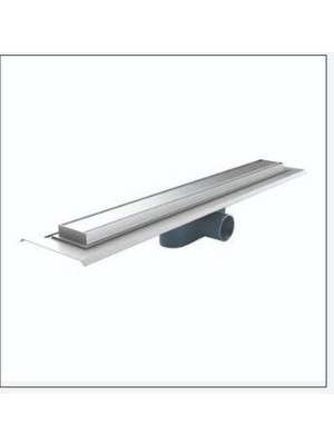Dasa - Akvo Elite Serisi 50 cm Yandan Çıkışlı Yalıtımlı Duş Kanalı - H-DPDY-050-05