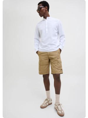 Jack & Jones Jack&jones 12274389 Cole Mateo Kargo Cep Kaprı