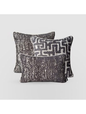 Lidoma Home "mono & Calm" Dekoratif Kırlent Kılıfı Seti
