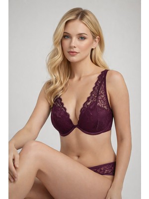 Loya Mor Caroline Sütyen