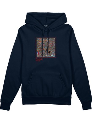 The Lucid Lab Reddit Place Oversize Hoodie - Lacivert