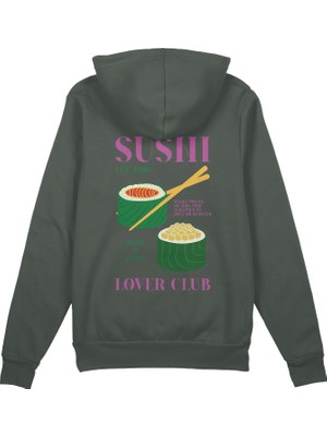 The Lucid Lab Roll With It Oversize Hoodie - Antrasit