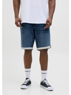 Jack & Jones Jack&jones 12274050 Battal Buyuk Beden Kot Sort