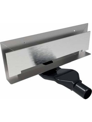 Dasa - Akvo Optimum Serisi 40 cm Duvariçi Paslanmaz Duş Kanalı - H-Opt-40