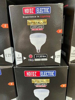Horoz 30WAT Crystal LED Ampul