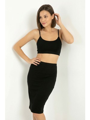 Bravie Kadın Midi (Orta) Boy Bambu Jüpon 300