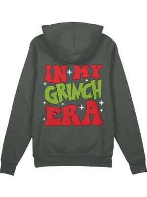 The Lucid Lab Grinch Era  Oversize Hoodie - Antrasit