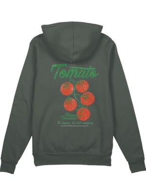 The Lucid Lab Tomato Oversize Hoodie - Antrasit