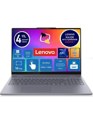 Lenovo ıdeapad 5 2 In 1 16IAL10 Intel® Core Ultra 7 255H 16GB 2tb SSD 16" Touch 83KS002ATR W11P Dokunmatik Bilgisayar Snertech
