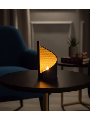 Esartes Kavisli Tealight HT-AY1004