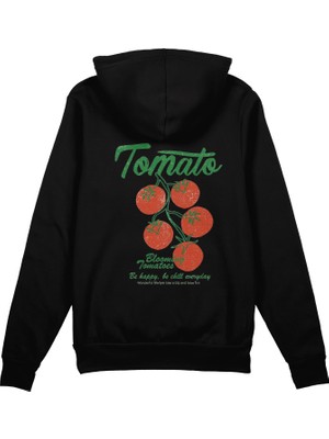 The Lucid Lab Tomato Oversize Hoodie - Siyah