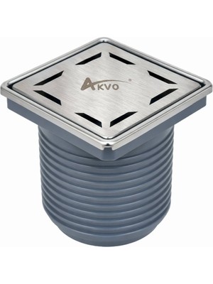 Dasa - Akvo 15*15 Çelik Çerçeveli Süzgeç Başlığı - H-Sb-15-1