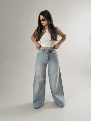 Cocopelli Ispanyol Kadın Kot Pantolon COC2723