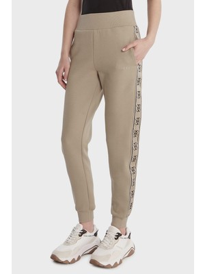 Guess Britney Slim Fit Logolu Normal Bel Pantolon V2YB15KB3P2 Bayan Pantolon V2YB15 KB3P2 G1CA