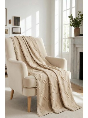 Bella Home Sakallı Dokulu Koltuk Örtüsü – 175X215 cm | Modern | Şık Tasarım