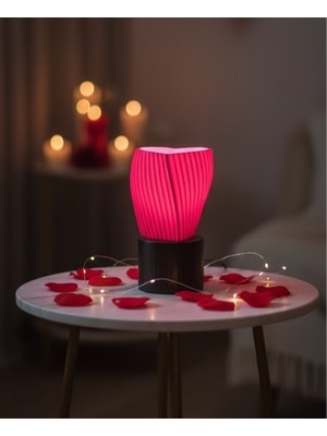 Esartes Sevgililer Günü Abajur HT-AY1013