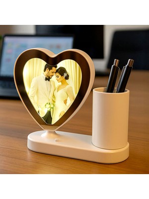 PremiumPort Sihirli Resimli Makyaj Aynası ile Güzel Anlarınızı Paylaşın