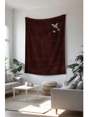 Charmbi Islami Duvar Örtüsü – Dekoratif Modern Renkli Tasarımlar Huzur Dolu Duvar Örtüsü