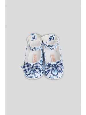 GB Baby Bg Store Kız Bebek Desenli Patik %100PVC Malzemeden Şık Tasarım ve Rahat Kullanım