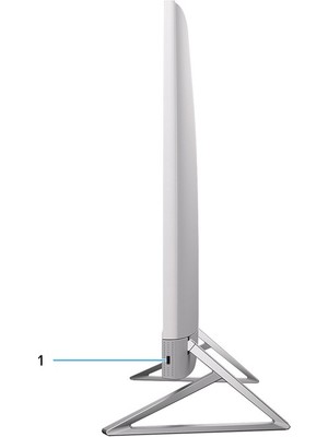 Ronanna Dell EC242501020UBU I5-1334U 16GB 512SSD Ubuntu 23.8 Aıo