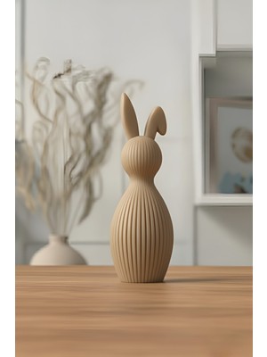 Dekoratif Tavşan Figürü Hediyelik Biblo