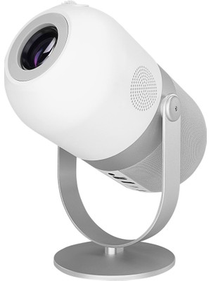 Ronanna Everest PJ09, 150 LED Lümen, 1280X720, 1xtype-C, 1xhdmı, 1xusb, Wifi, Bluetooth, 50.000 Saat LED Ömrü, 3W Speaker, Android 9.0, Full Hd Projeksiyon Cihazı