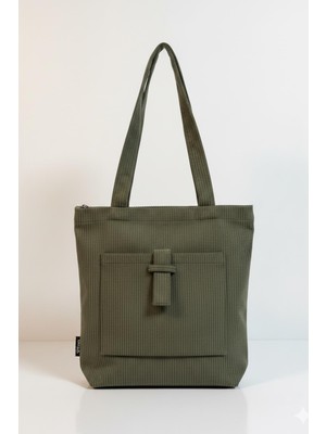 Bagg Luna Model Yeşil Kadife Çanta