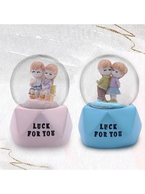 Livenda Mini Boy Işıklı Kar Küresi