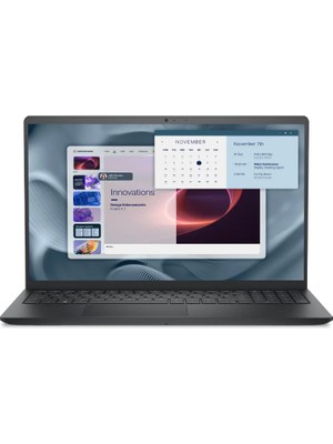 Ronanna Dell Pro 15 Essential PV15250, I5-1334U, 15,6&amp;quot; Fhd 16GB Ram, 512GB Ssd, Paylaşımlı Ekran Kartı, Free Dos Notebook