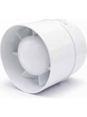 Aircol 120 Lik Kanal Tipi Fan Plastik Banyo, Tuvalet Ve Baca Aspiratörü