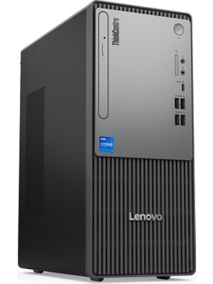 Ronanna Lenovo 12UB000BTR, Thinkcentre Neo 50T Gen5,  I5-13400, 16GB Ddr5 Ram, 512GB Ssd, Paylaşımlı Ekran Kartı, Wi-Fi, Bluetooth, Free Dos, mt Masaüstü Pc