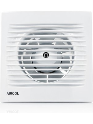Aircol 120 Lik Dekoratif Fan Plastik Banyo, Tuvalet Ve Baca Aspiratörü