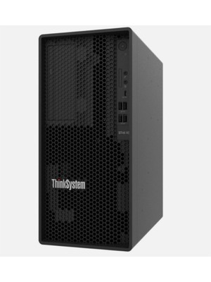 Ronanna Lenovo Thınksystem ST45 V3 7DH51005EA 1xamd Epyc 4124P 4c 1X16GB Sw Rd 1X500W 3 Yıl Garanti