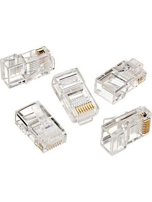 Ronanna S-Lınk SL-COB8P, RJ45 Jac (100LÜ Paket)