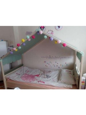 PremiumPort Işıklı Top, Montessori Dekoratif Gece Lambası, 3 Metre, 20 Toplu Set