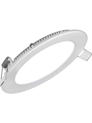 5li Paket Atlantis 12 Watt Slim LED Panel Günışığı / Ilık Beyaz Seçenekli - 960LM A2310