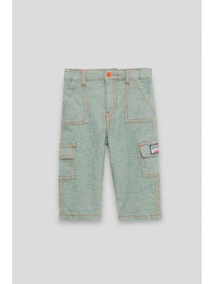 GB Baby Bg Store Erkek Bebek Yeşil Pantolon